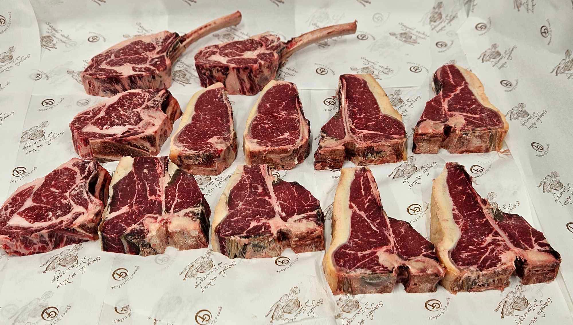 Steki wołowe na grilla gazowego przygotowane do grillowania SalonGrilli Częstochowa